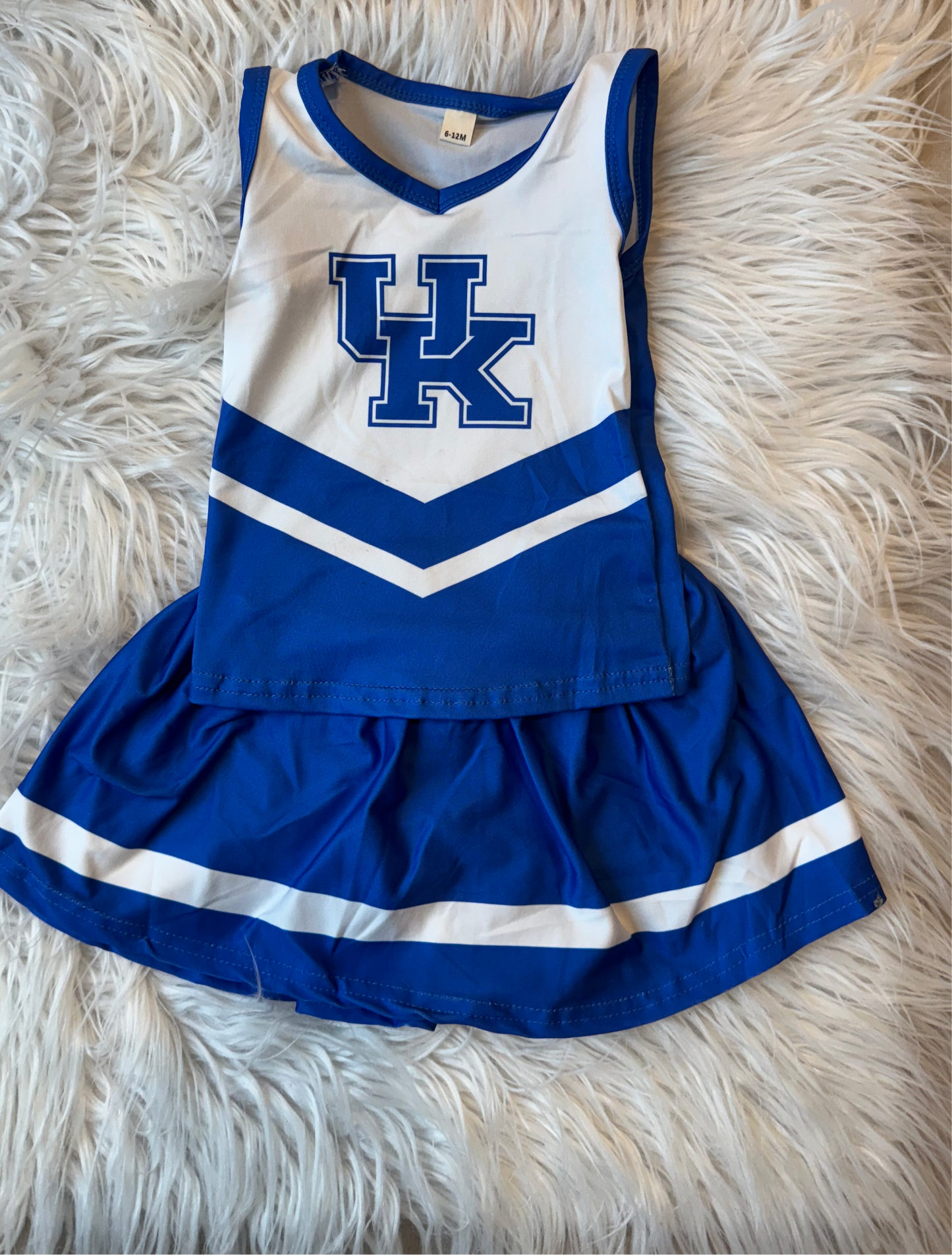 Big Blue Cheer Uniform
