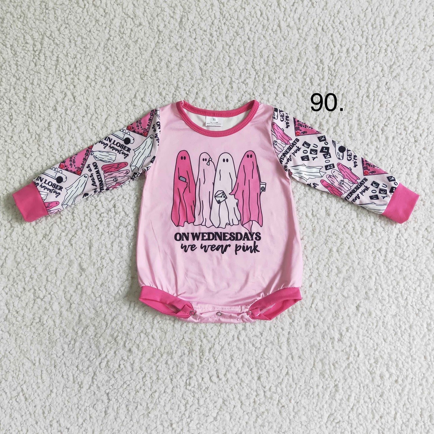 Halloween Outfit Bubbles (Sizes only go to 2T)