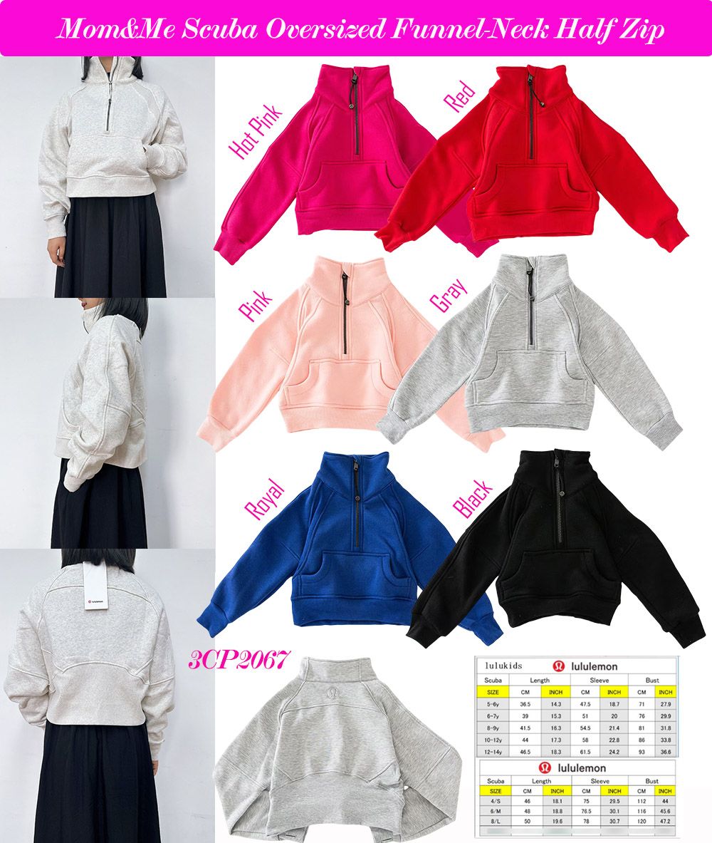 🍋 Mom & Me Scuba Half Zip