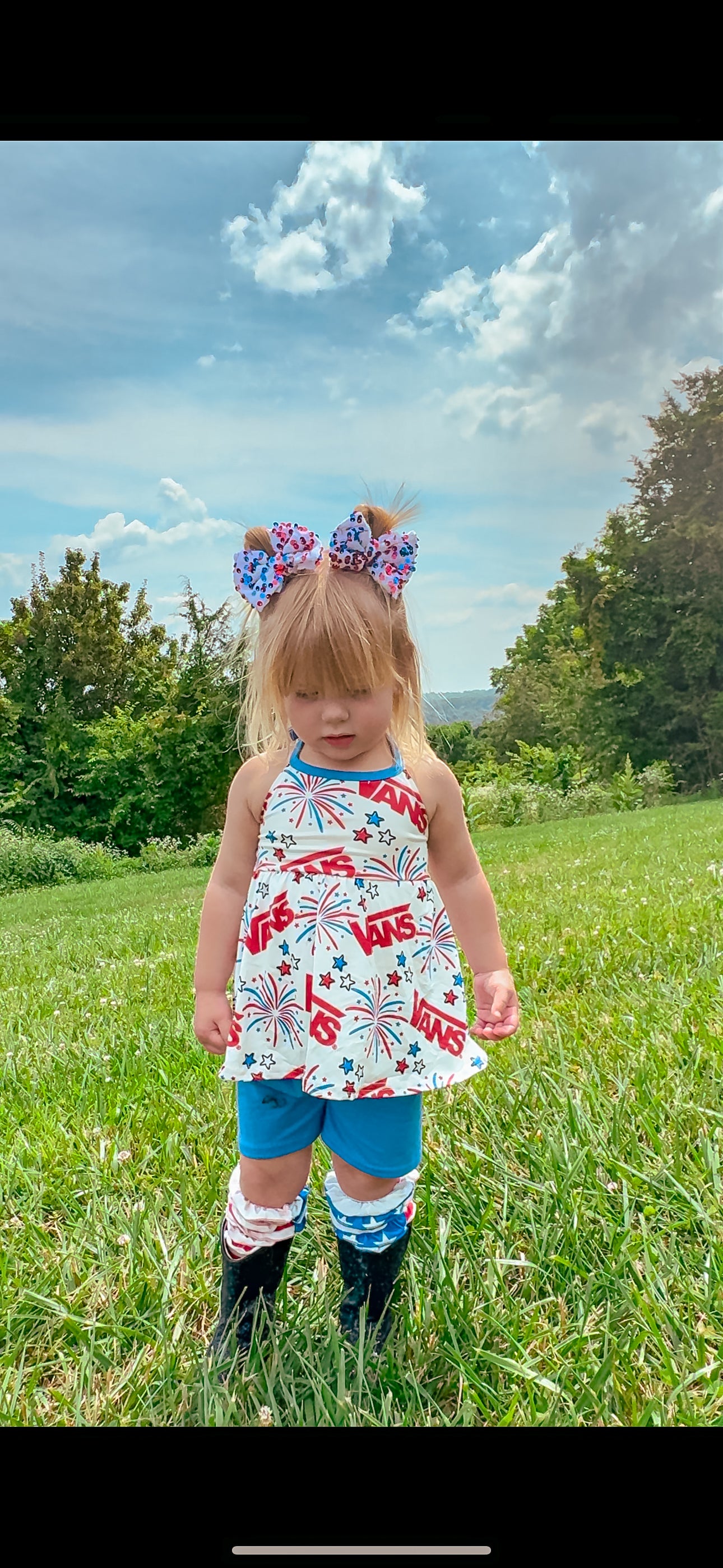 FOJ Girls Halter Set