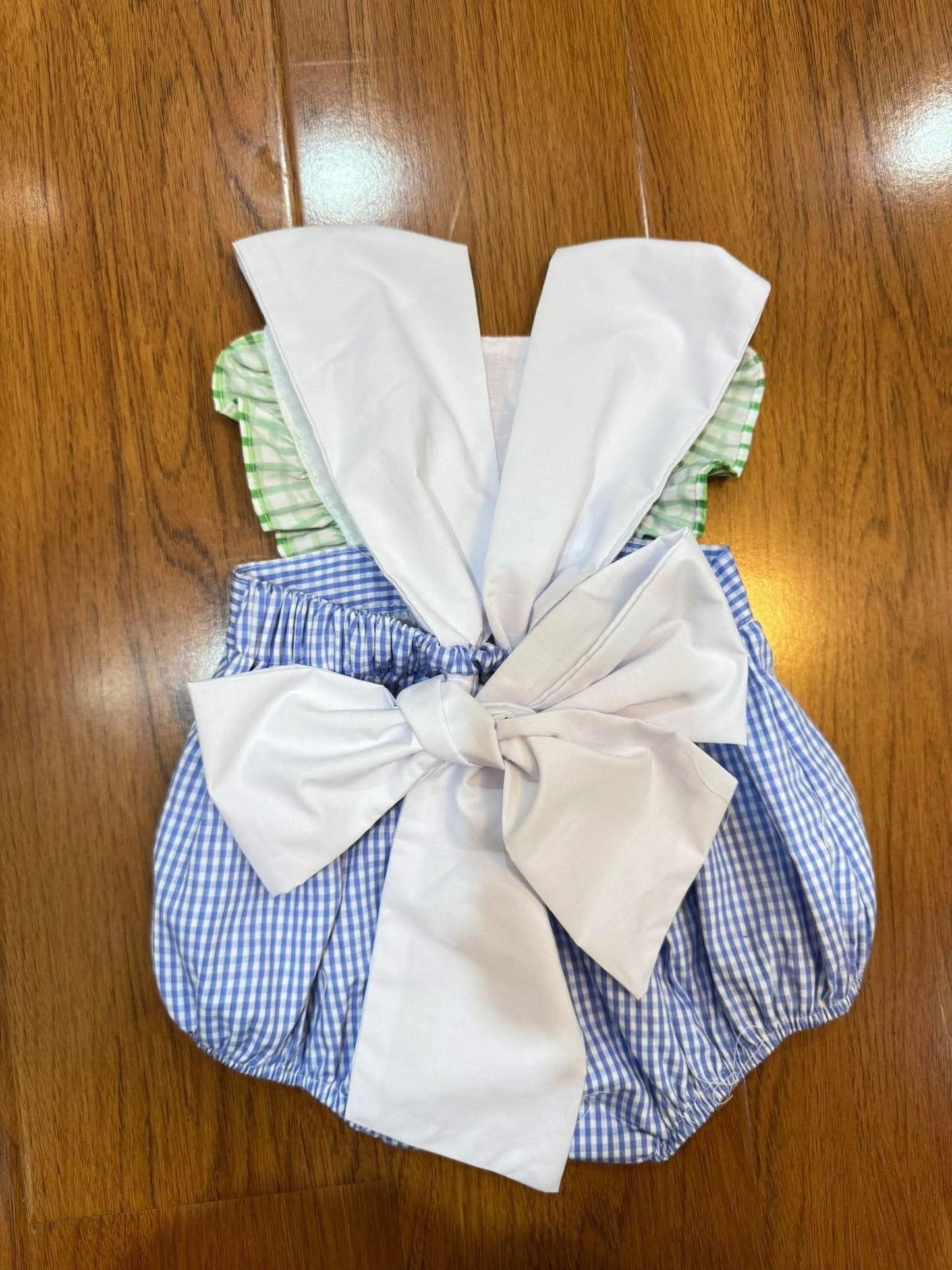 Watermelon Bow Bubble (Ready To Ship)