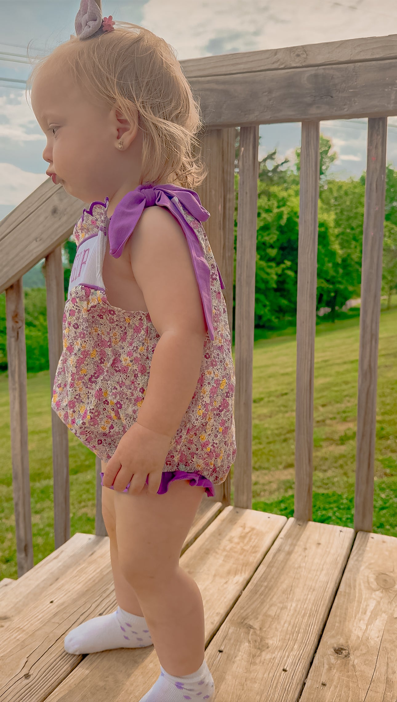 Daddy’s Girl Smocked Outfit (ready to ship)
