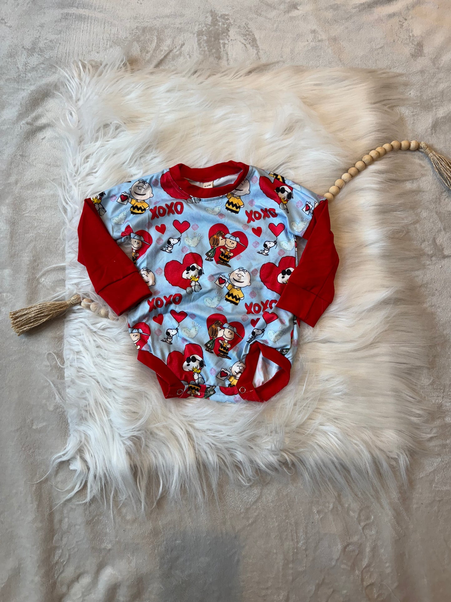 CB Valentine Sweater Romper