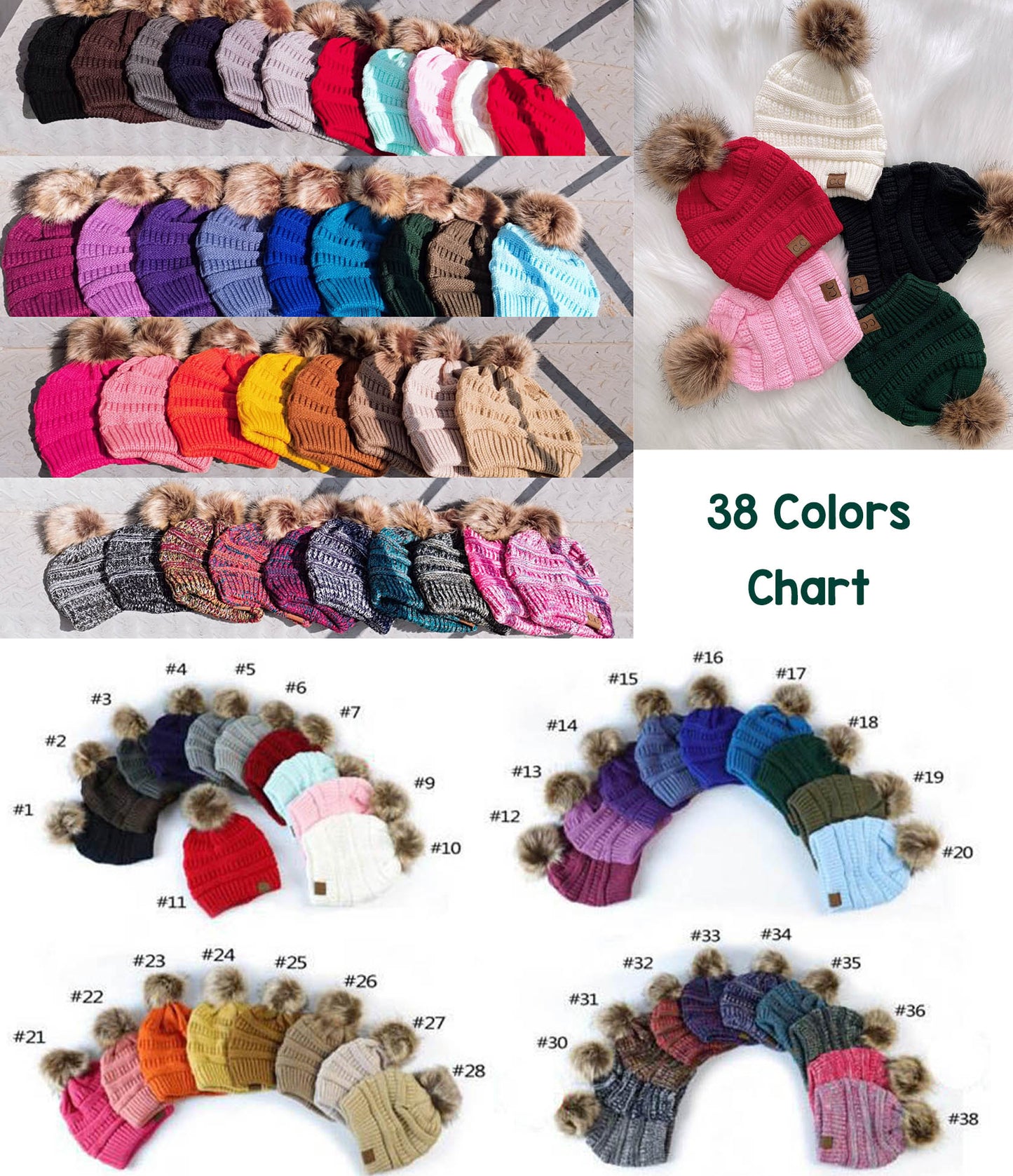 Kids and Adult Beanies