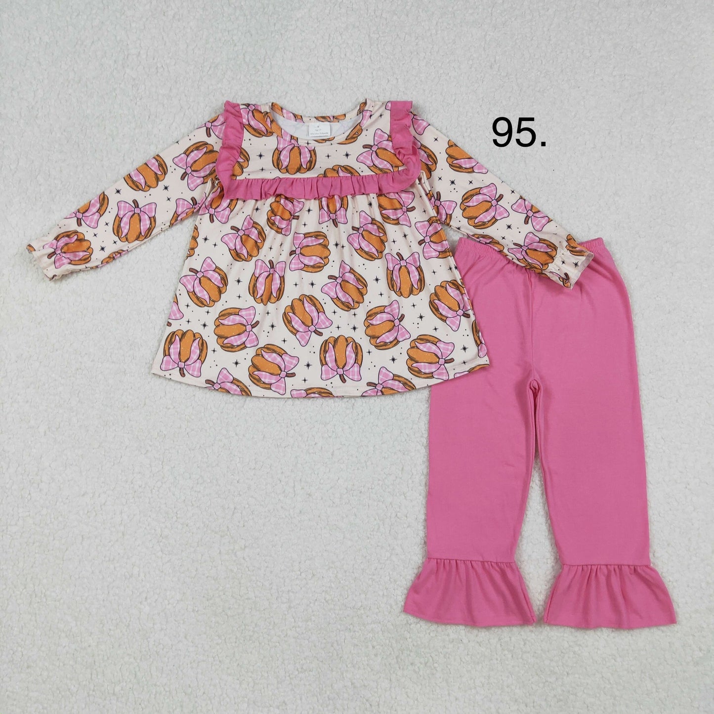 Halloween Outfit Bubbles (Sizes only go to 2T)