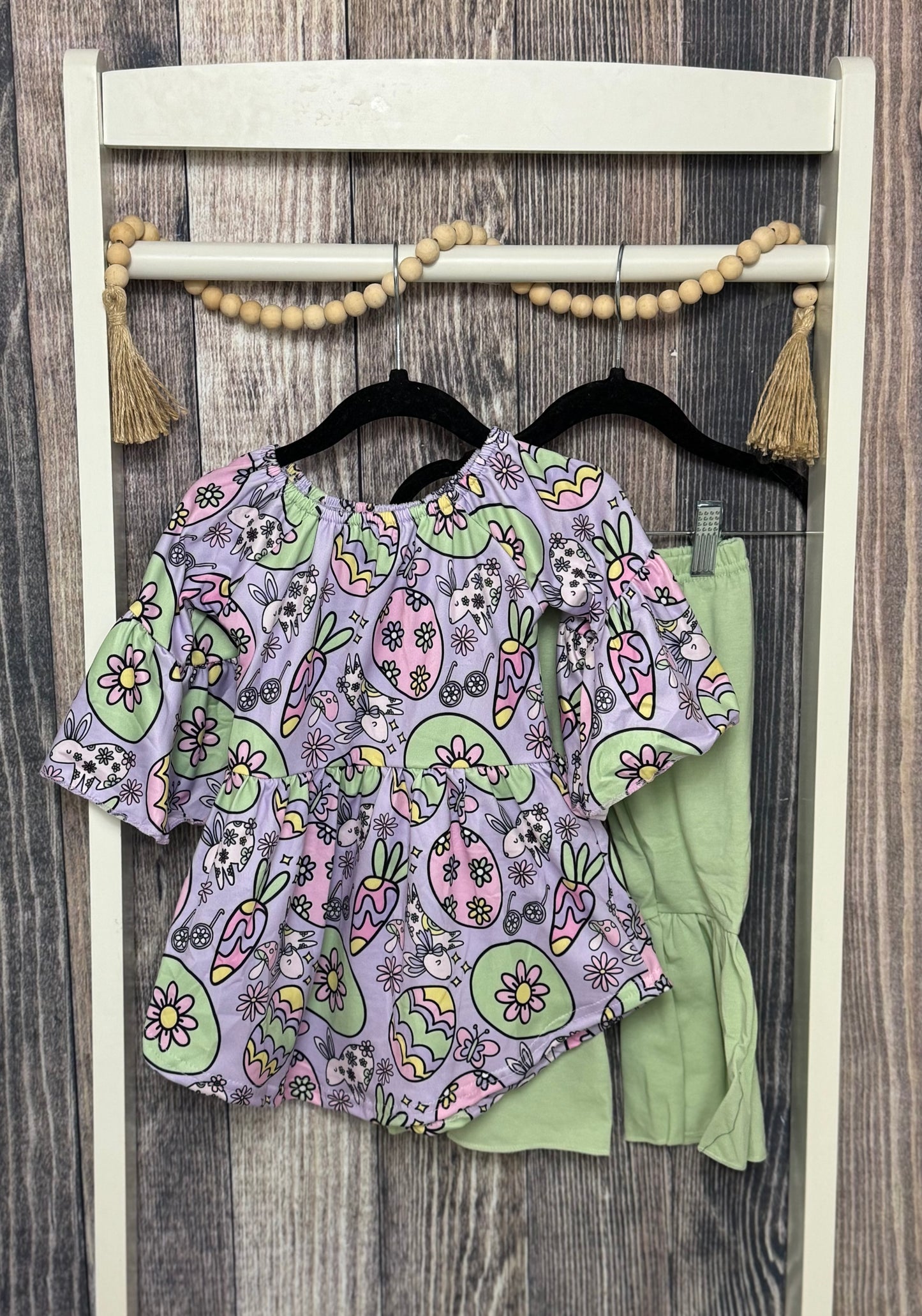 Floral Bunny Set