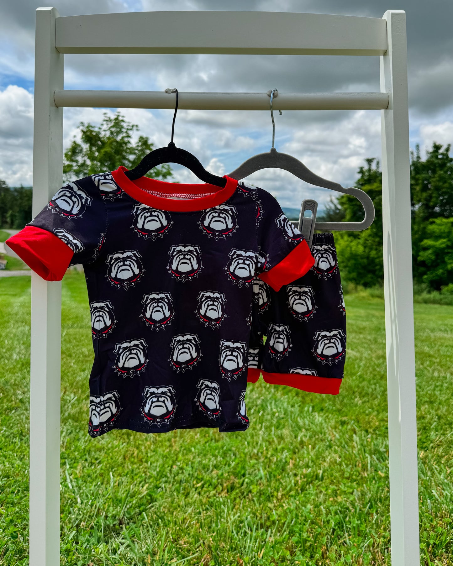 Dawgs Short Set