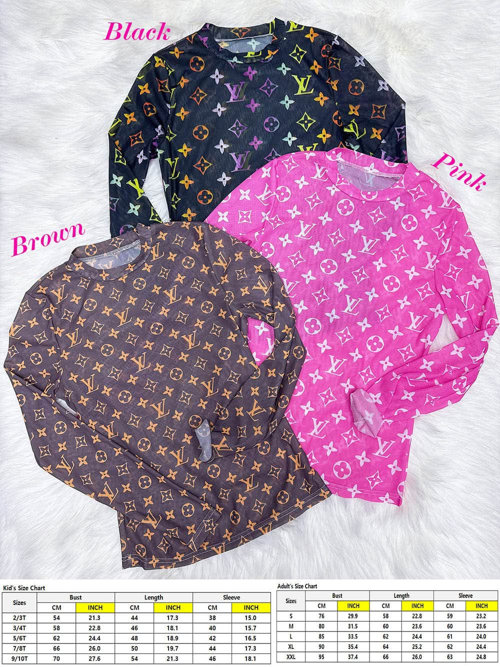 Adult Boujee Mesh Undershirt