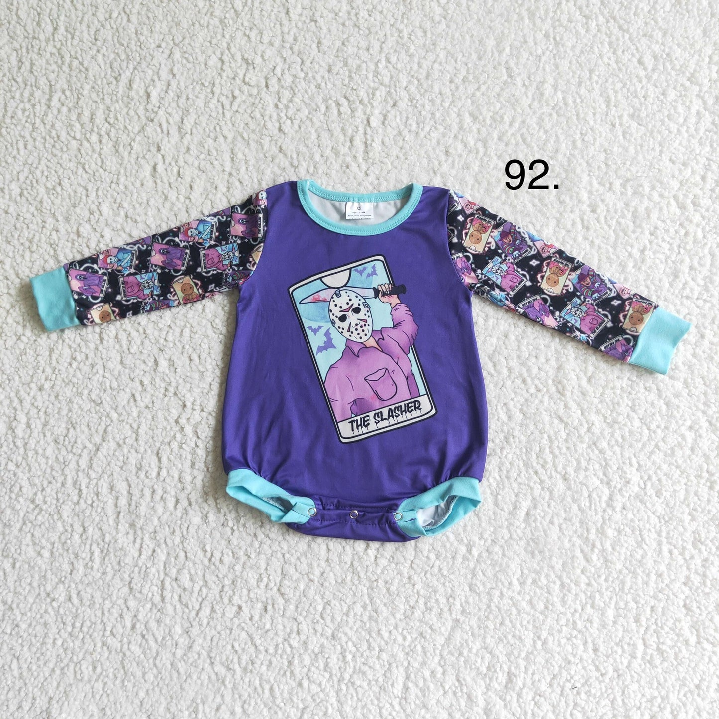 Halloween Outfit Bubbles (Sizes only go to 2T)