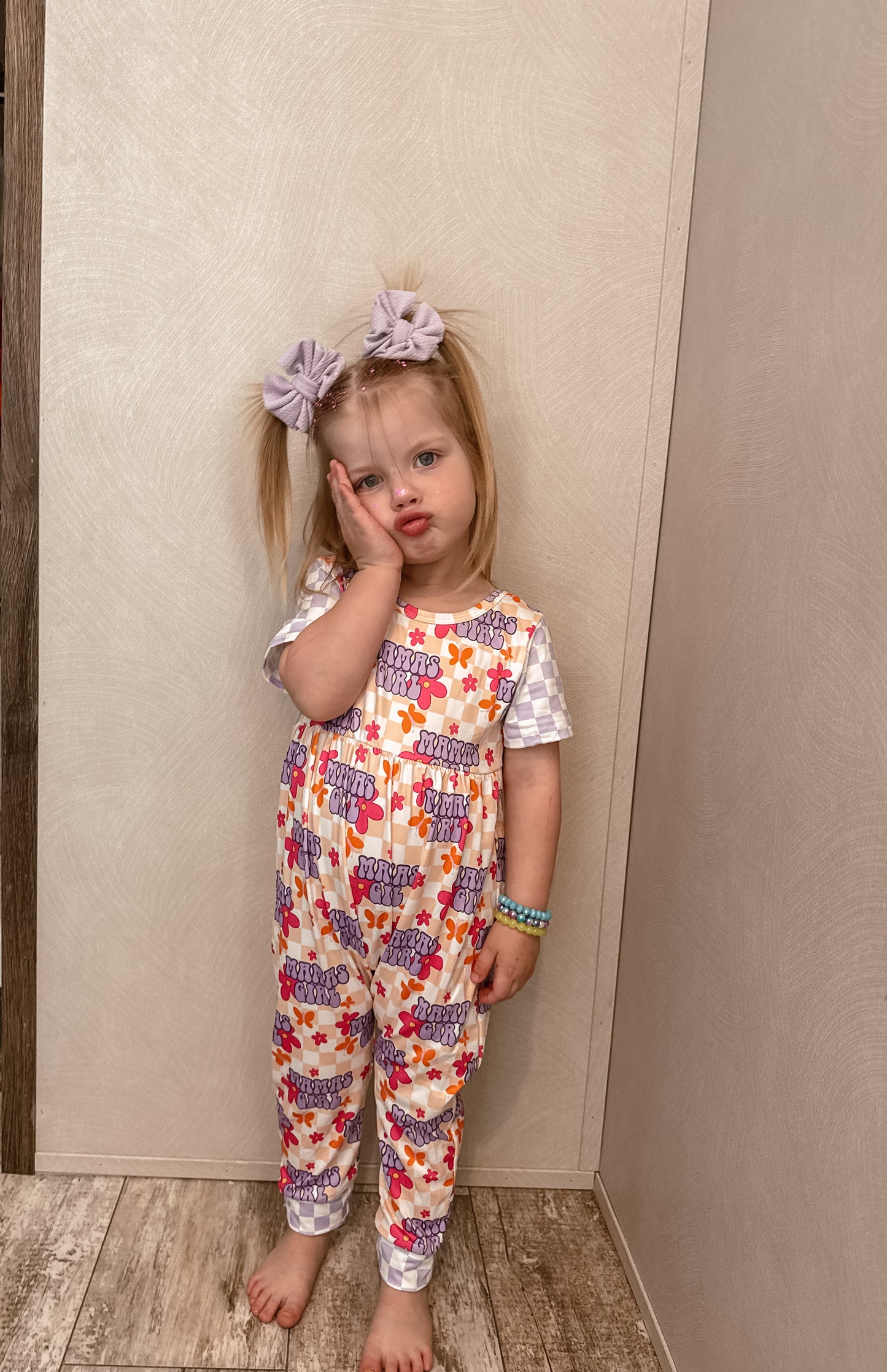 Mamas Girl Romper