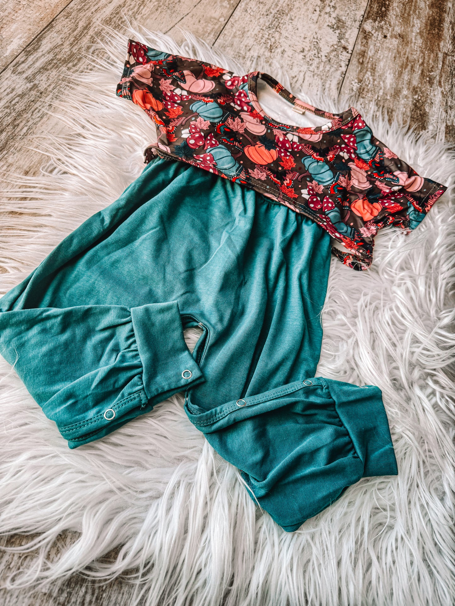 Fall Honey Romper