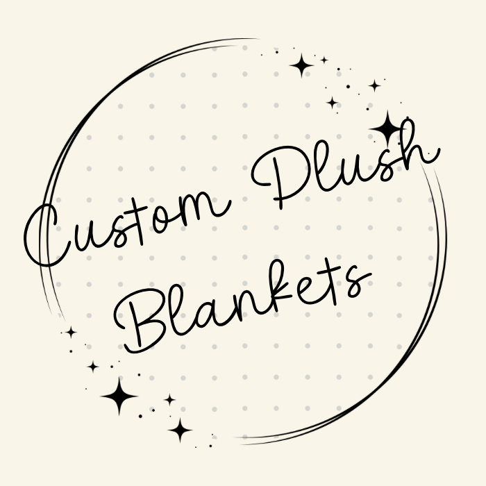 Custom 50x60 Plush Blankets