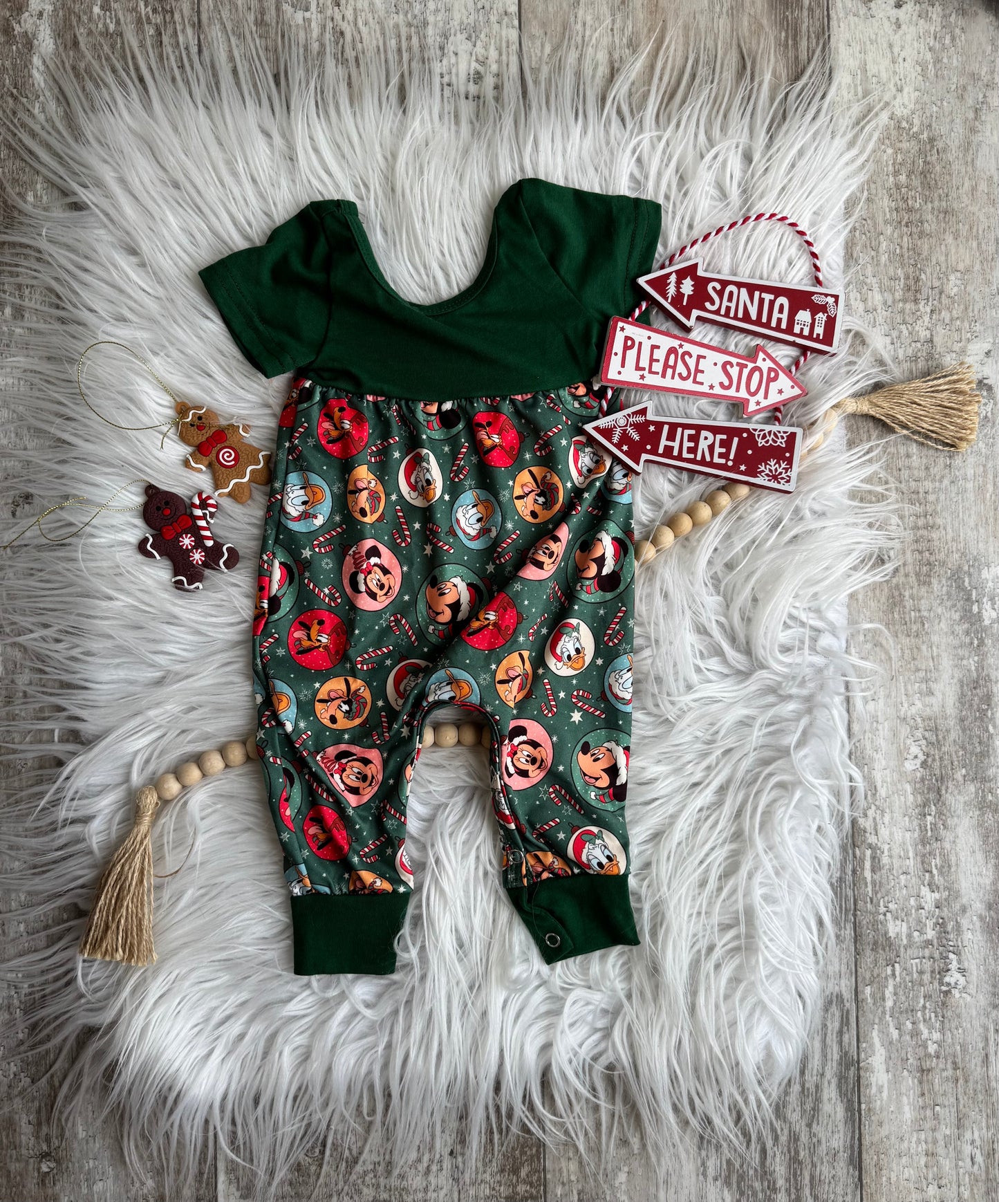 Mouse Friend Jumpsuit