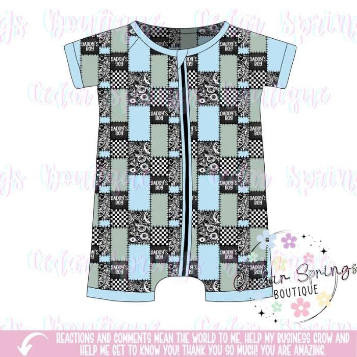 Daddy’s Boy Gears Shortie
