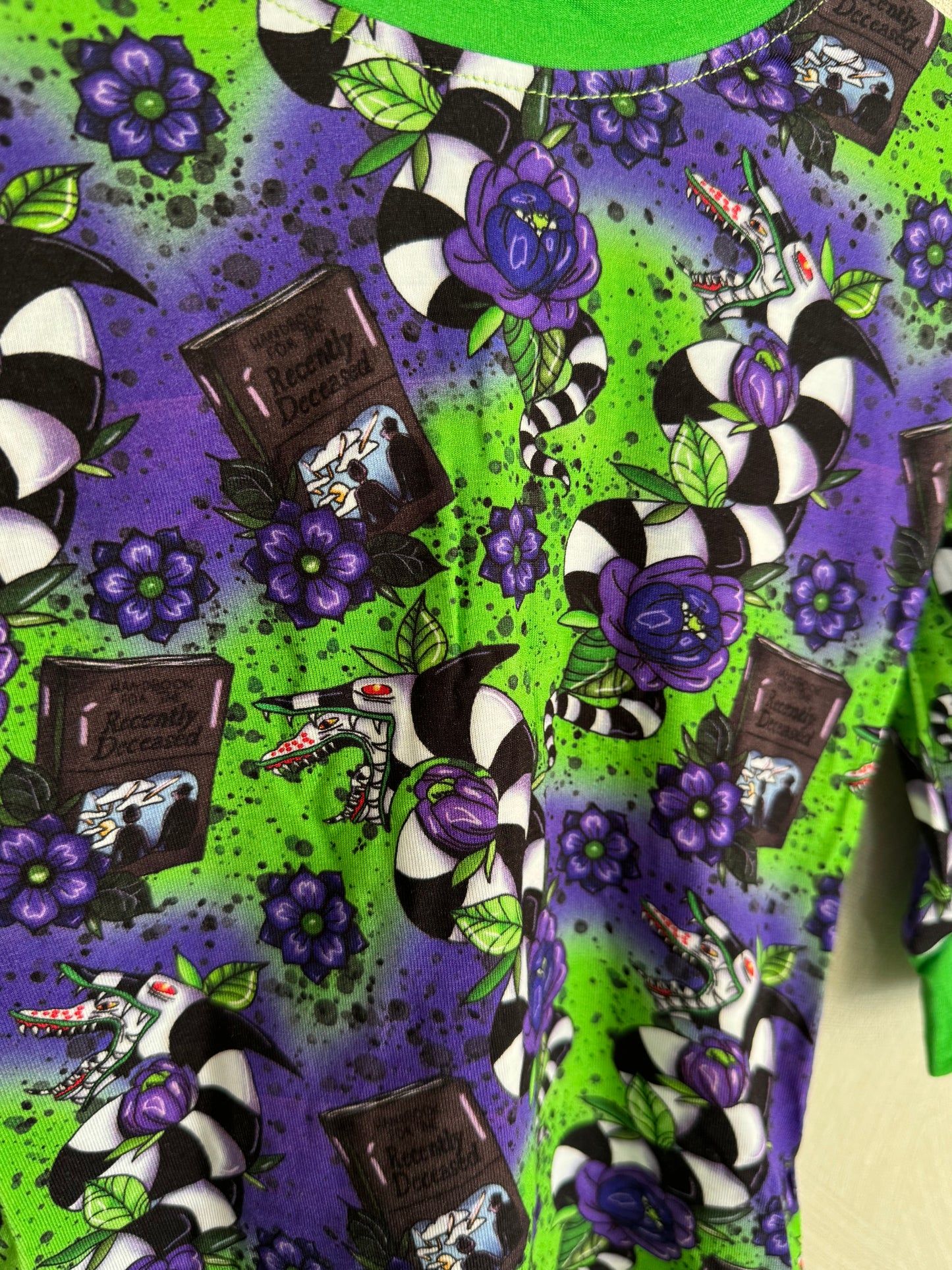 Beetlejuice Beetlejuice Beetlejuice 2 Piece Bamboo Set