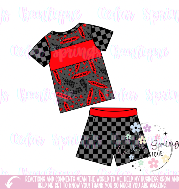 Mamas Boy Skater Set