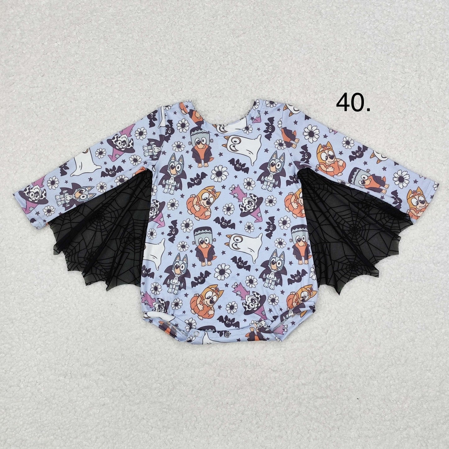 Halloween Outfit Bubbles (Sizes only go to 2T)