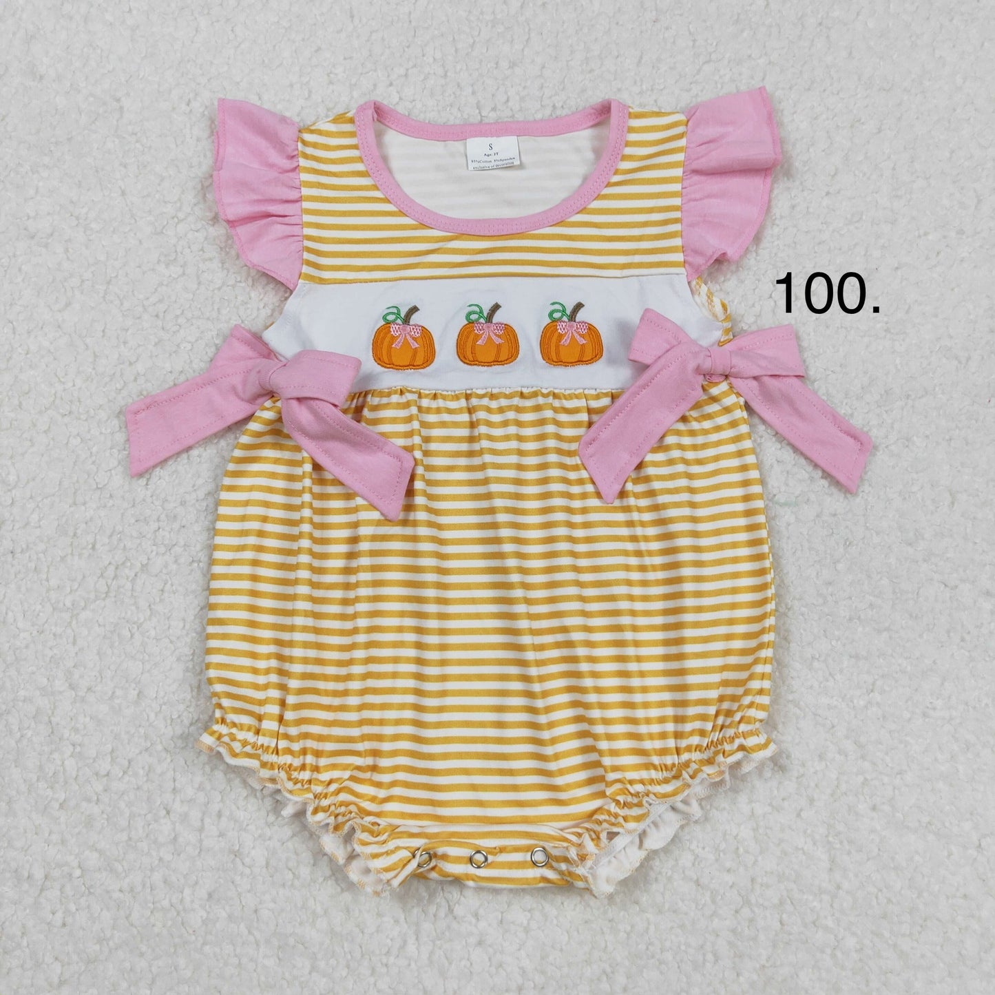 Halloween Outfit Bubbles (Sizes only go to 2T)