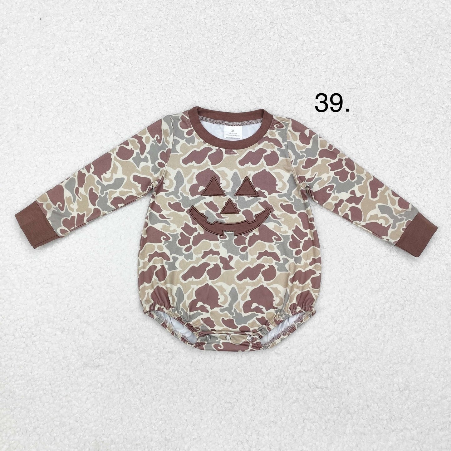 Halloween Outfit Bubbles (Sizes only go to 2T)