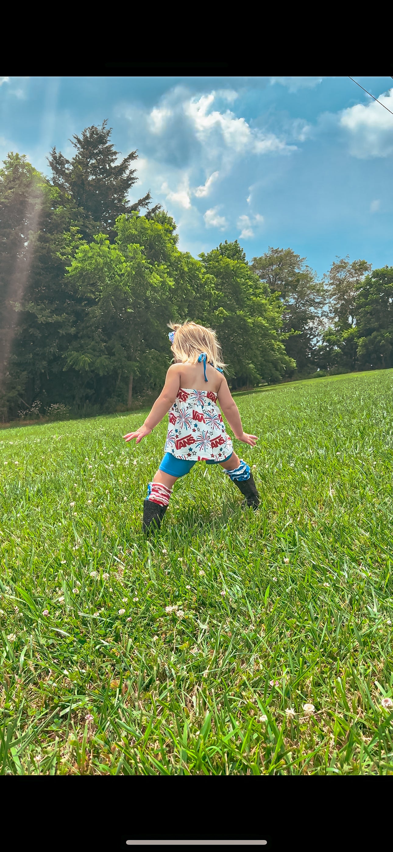 FOJ Girls Halter Set