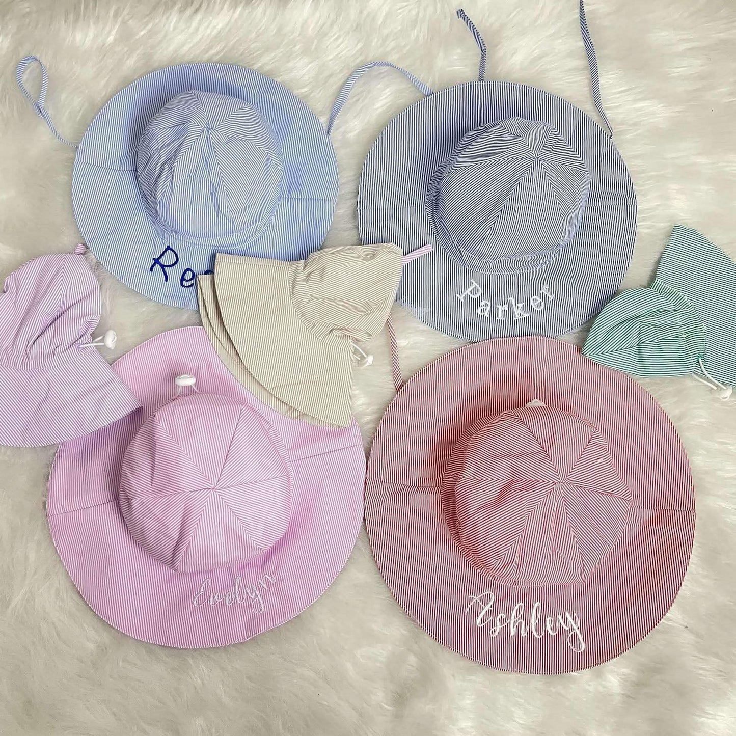 Kids Custom Embroidered Bucket Hat