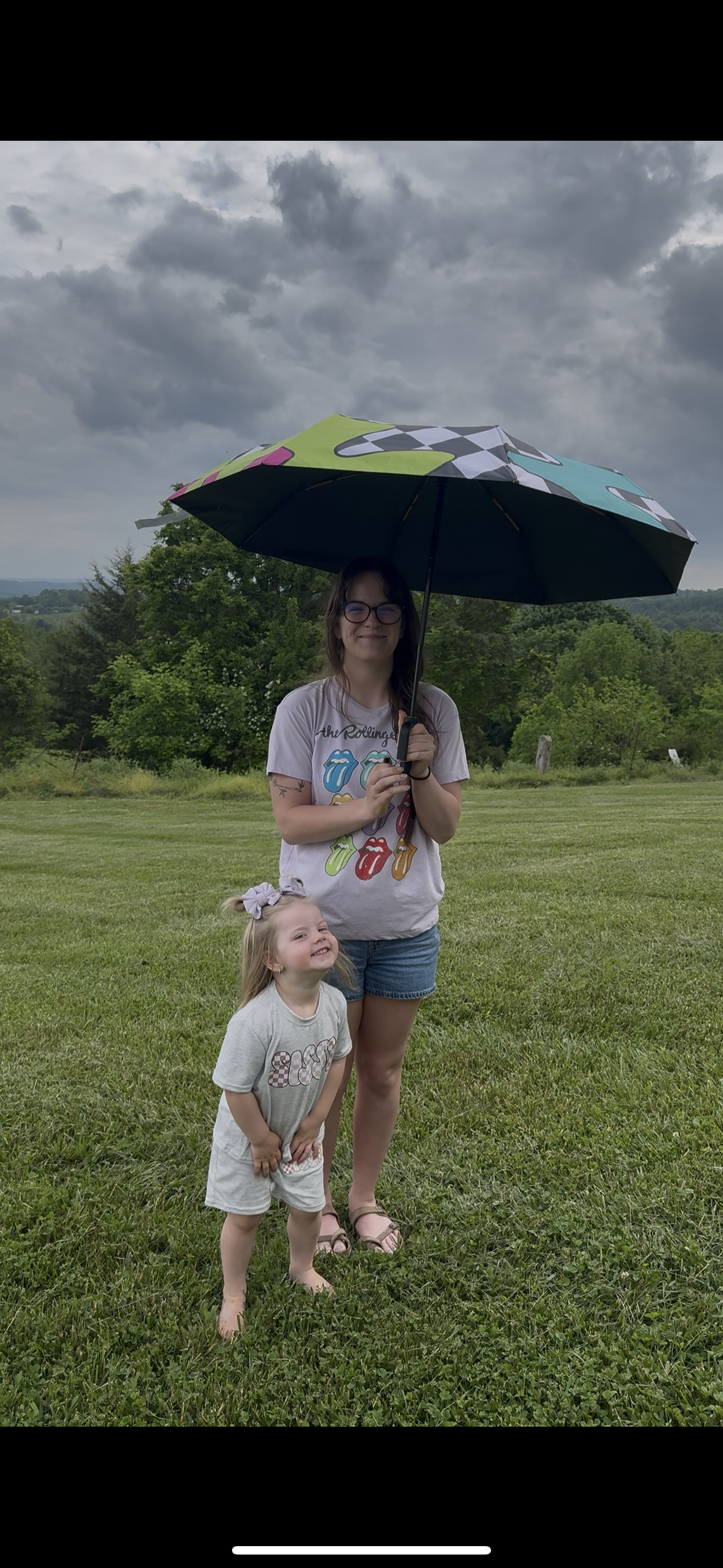 Custom Print Umbrella