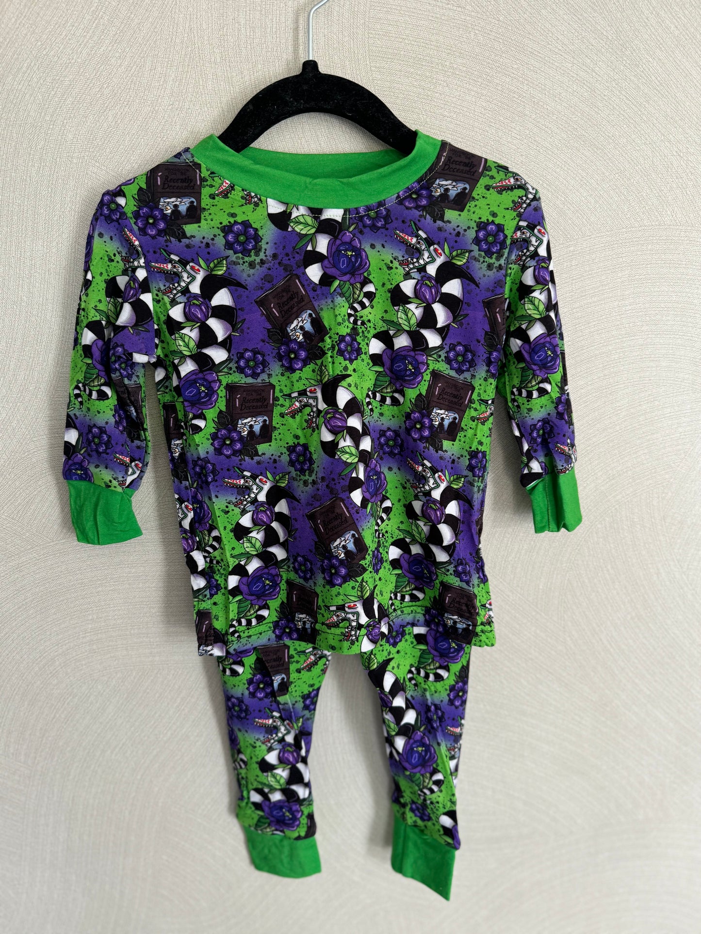 Beetlejuice Beetlejuice Beetlejuice 2 Piece Bamboo Set