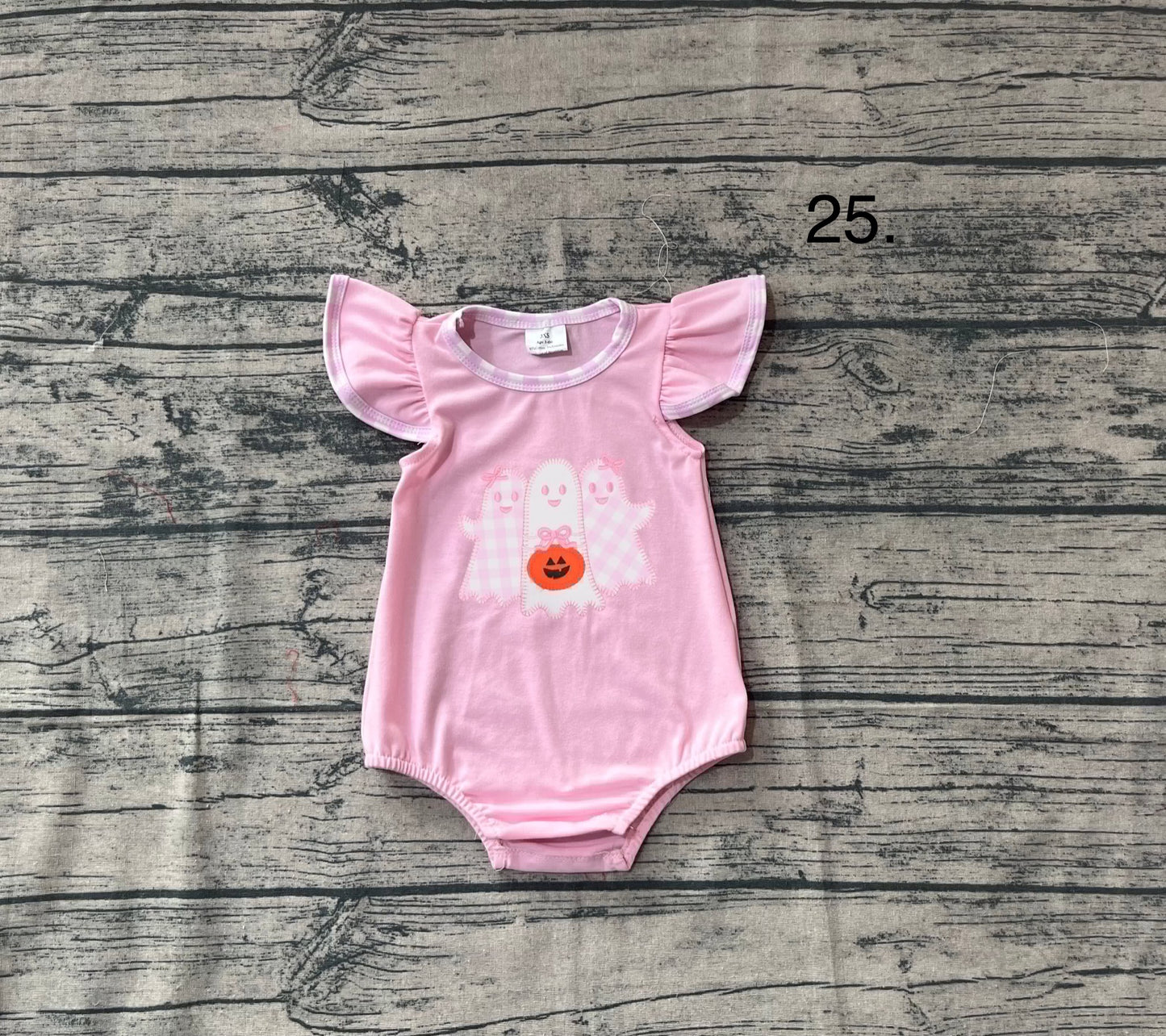 Halloween Outfit Bubbles (Sizes only go to 2T)