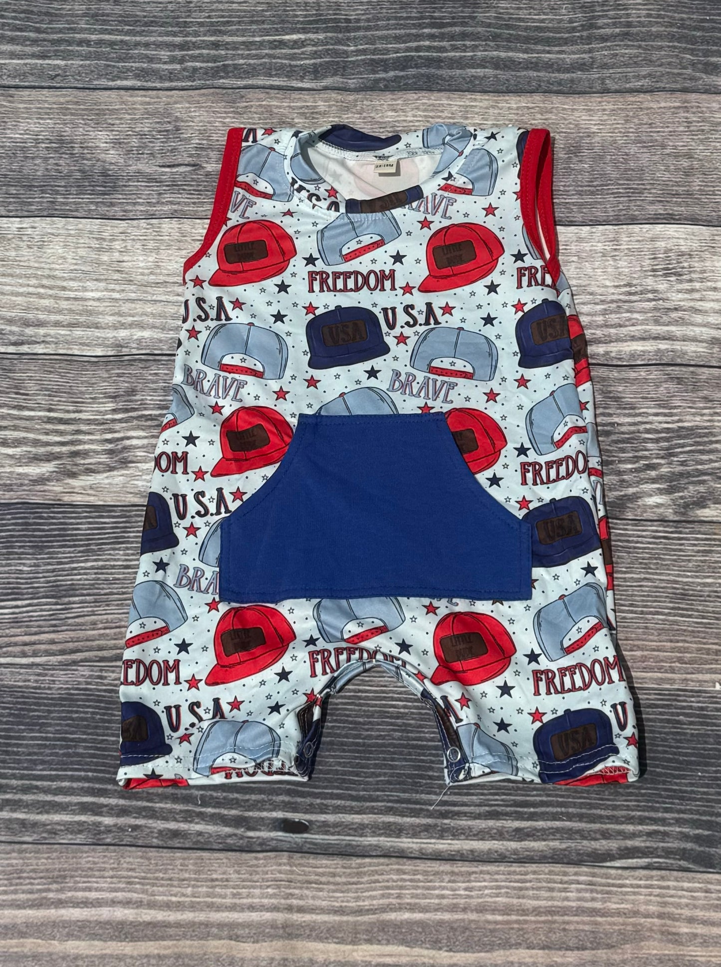 Freedom Tank Romper