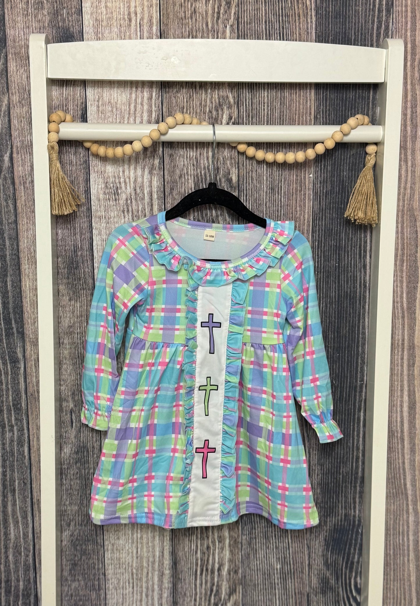 Plaid Cross Dress