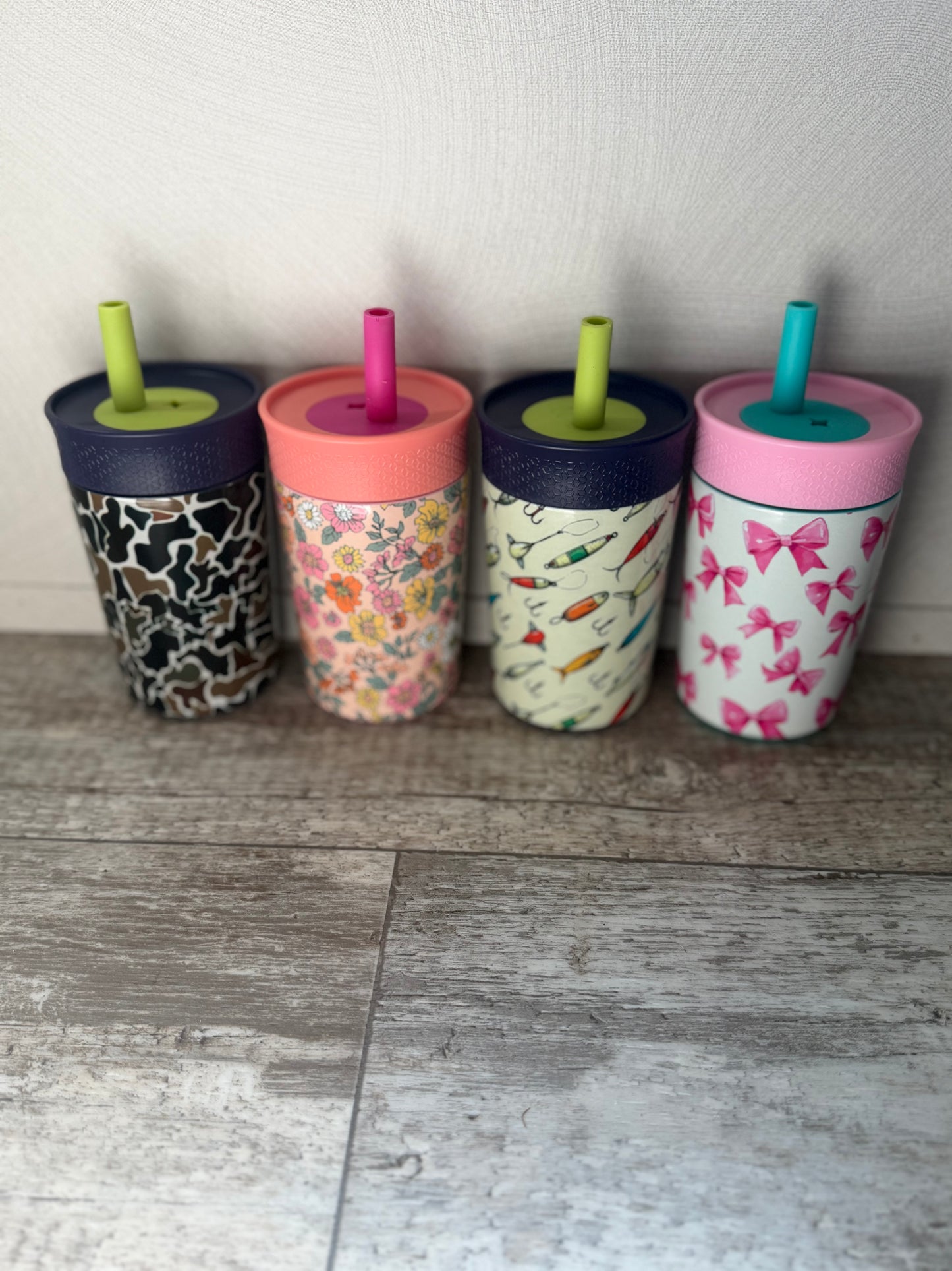 Kids Straw Tumblers