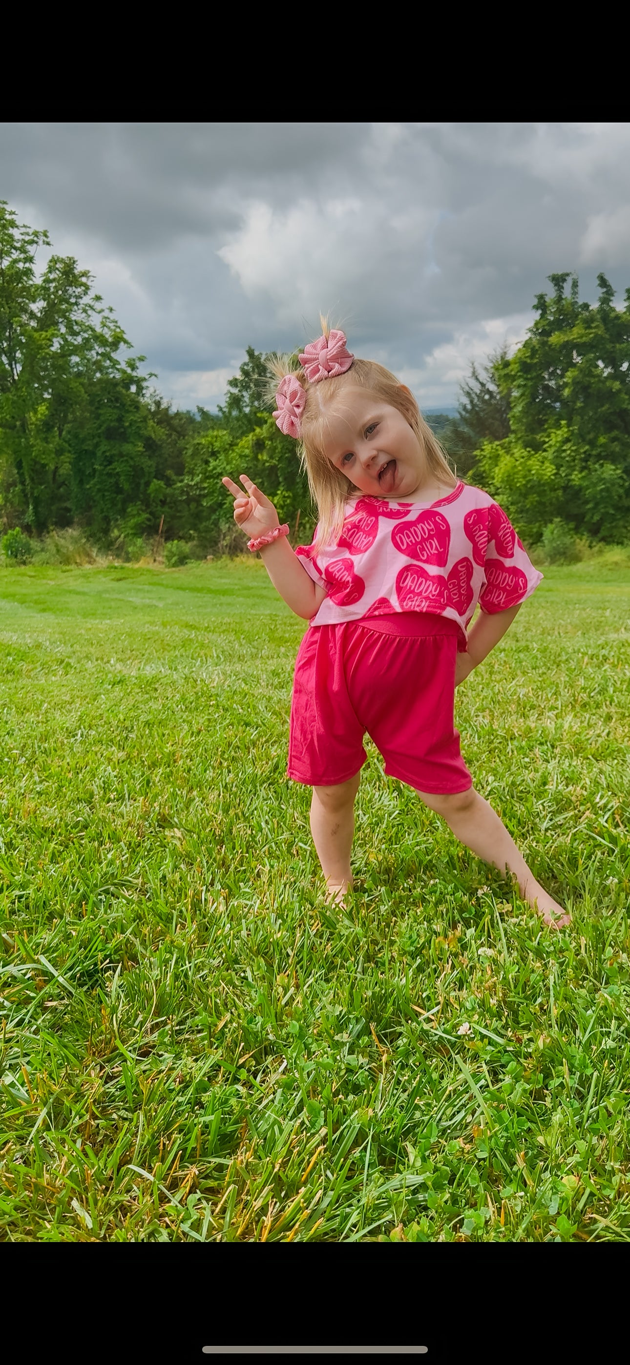 Daddy’s Girl Honey Romper