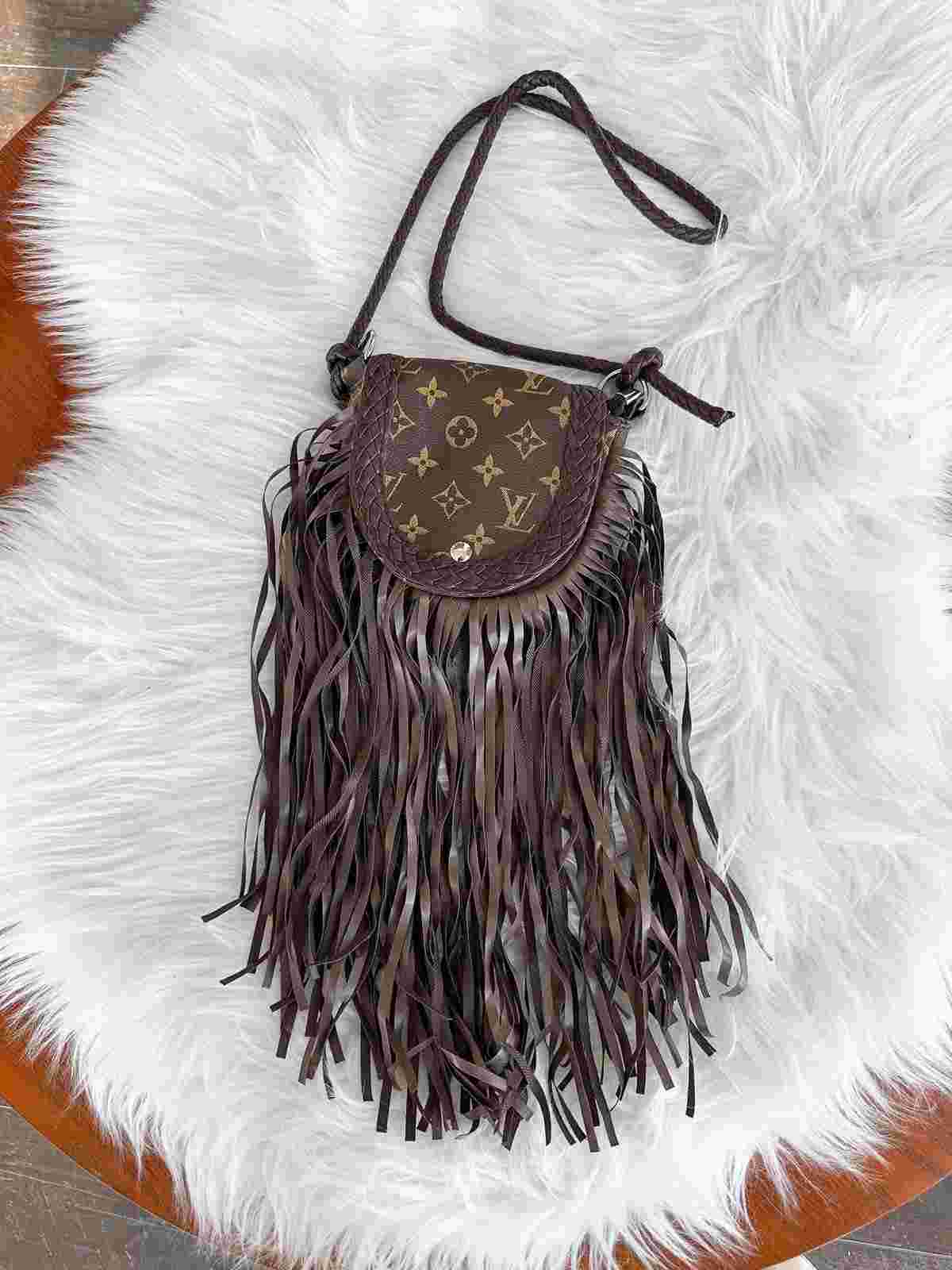 Kids Tassel Crossbody