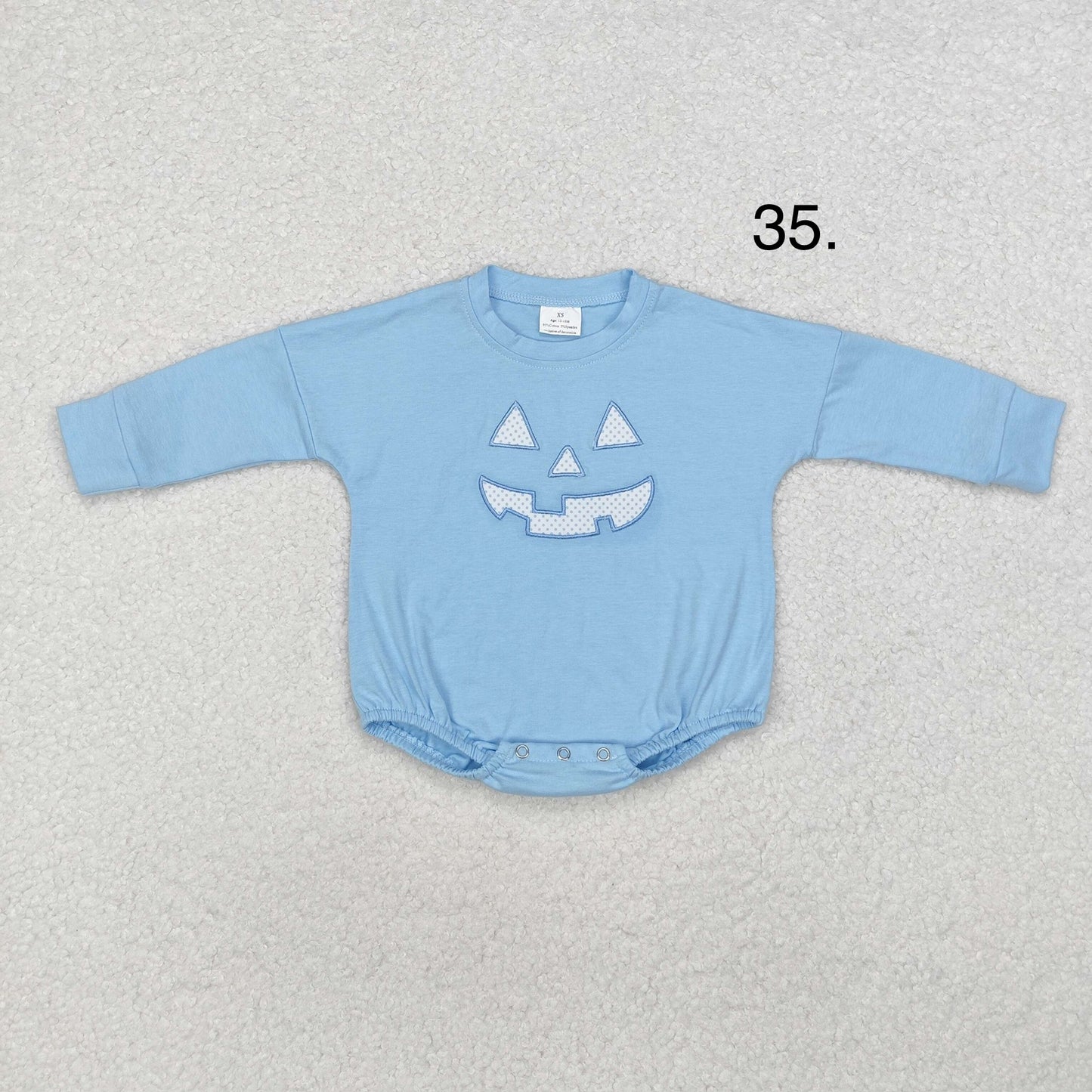Halloween Outfit Bubbles (Sizes only go to 2T)
