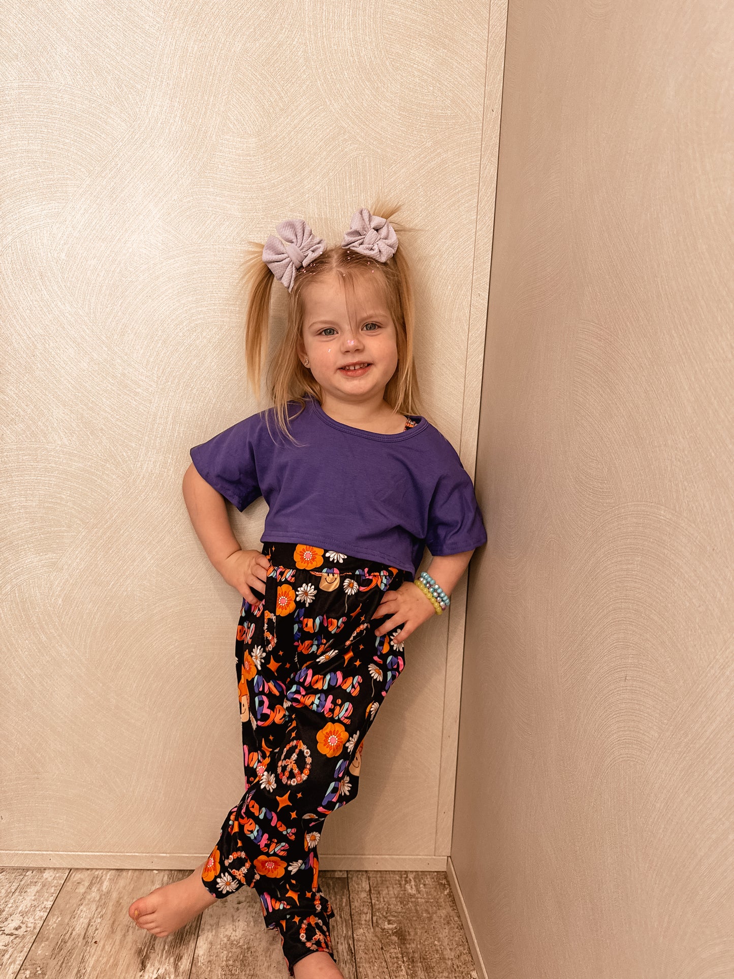 Mamas Girl Honey Romper