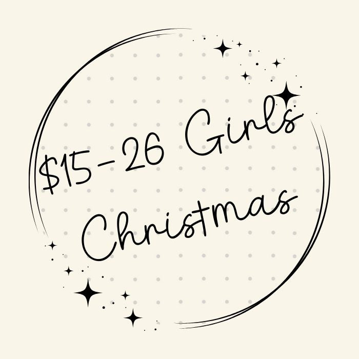 $15-$26 Girls Christmas Outfits