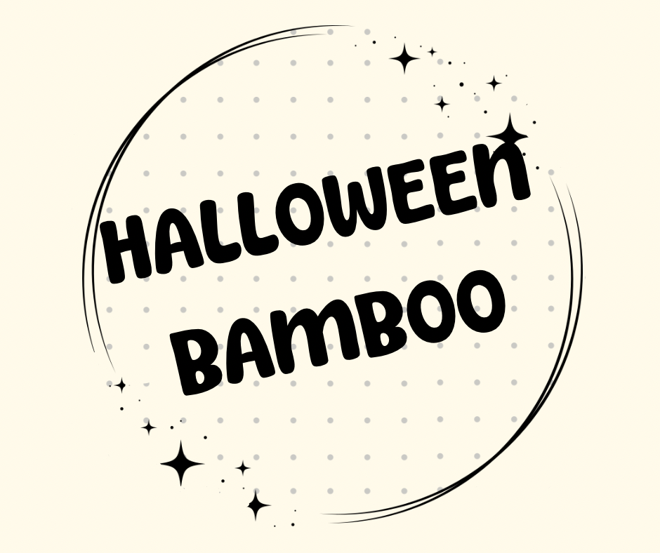 Halloween Bamboo Preorder