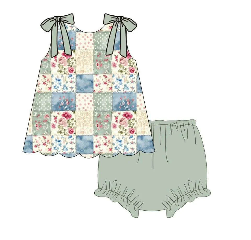 Quilt Work Bummie Set