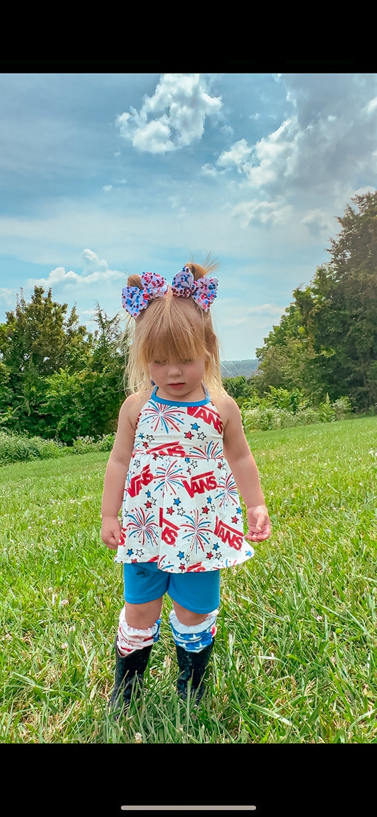 FOJ Girls Halter Set