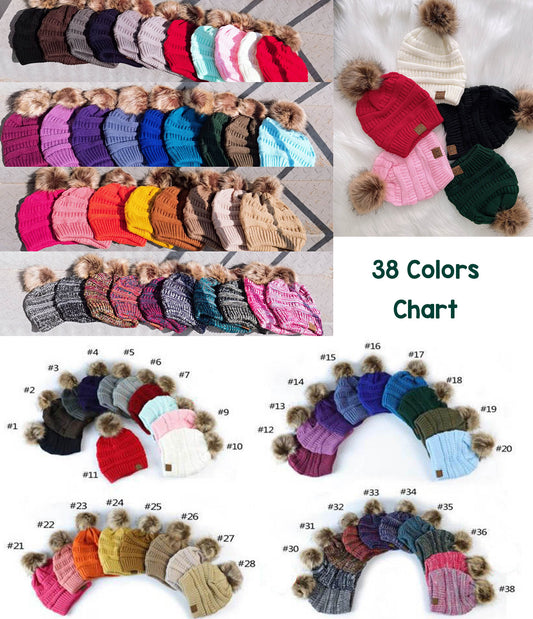 Kids and Adult Beanies