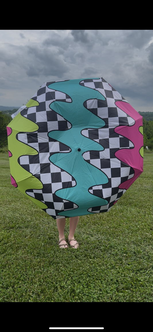 Custom Print Umbrella