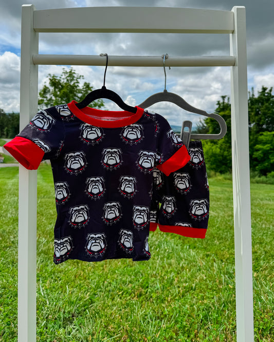 Dawgs Short Set