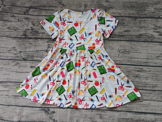 School Supplies Dress