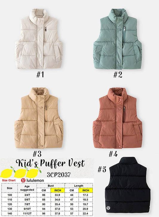 WS 🍋 Kids Puffer Jacket