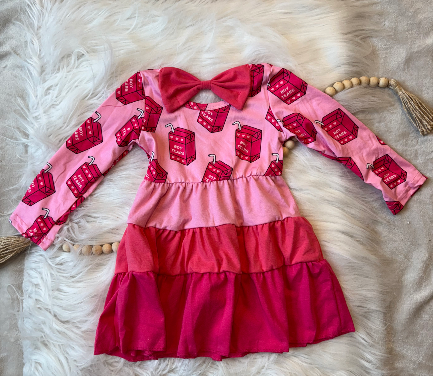Boys Tears Dress