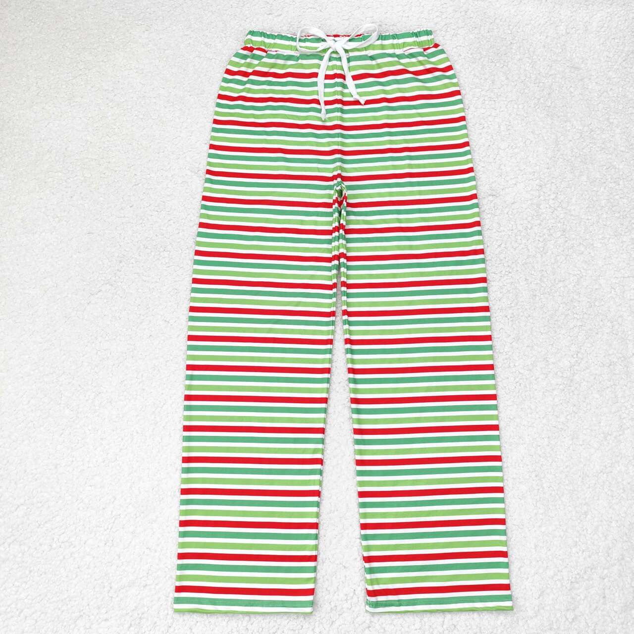 Christmas Striped Lounge Pants