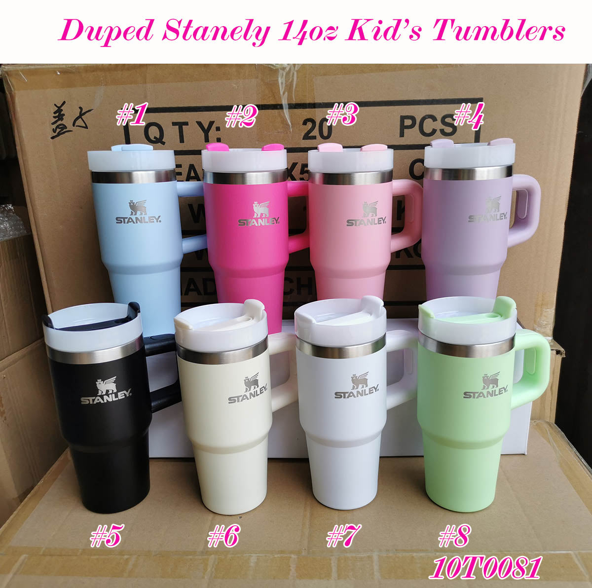 Kids 14oz Tumblers