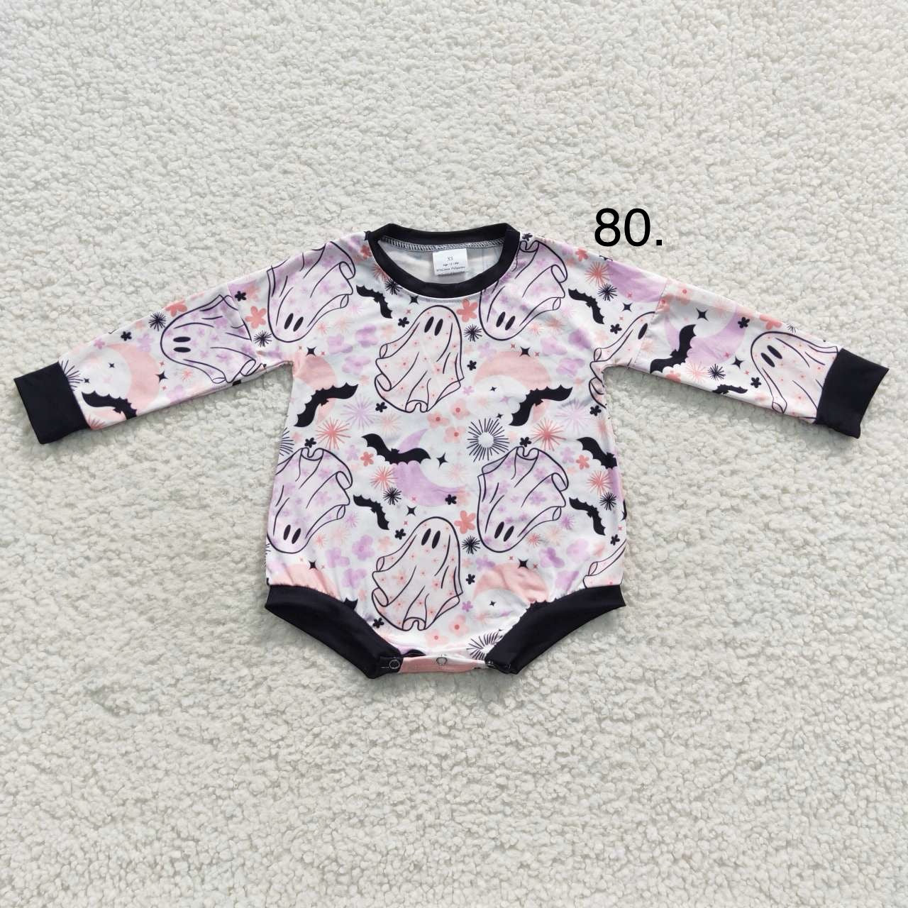 Halloween Outfit Bubbles (Sizes only go to 2T)