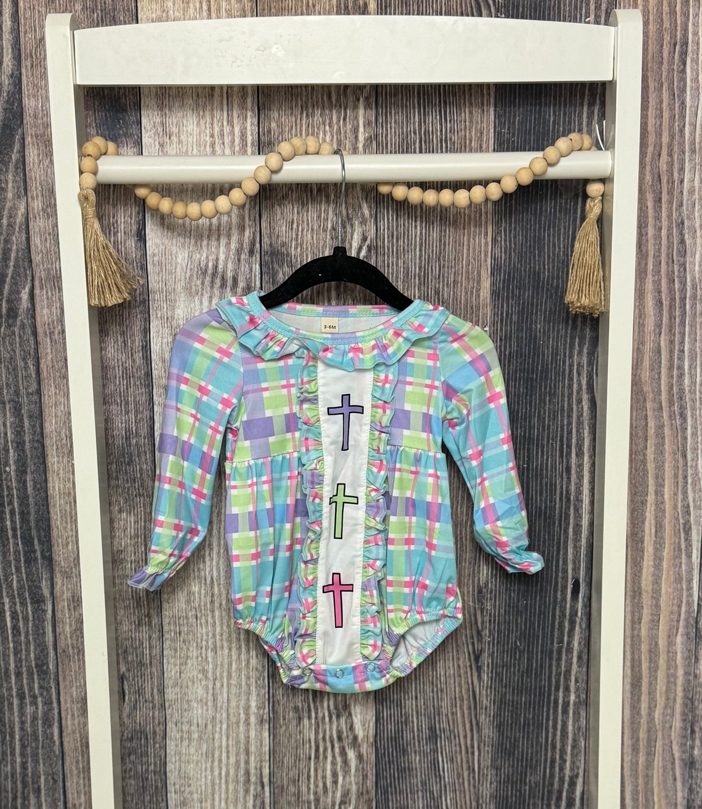 Plaid Crosses Bubble
