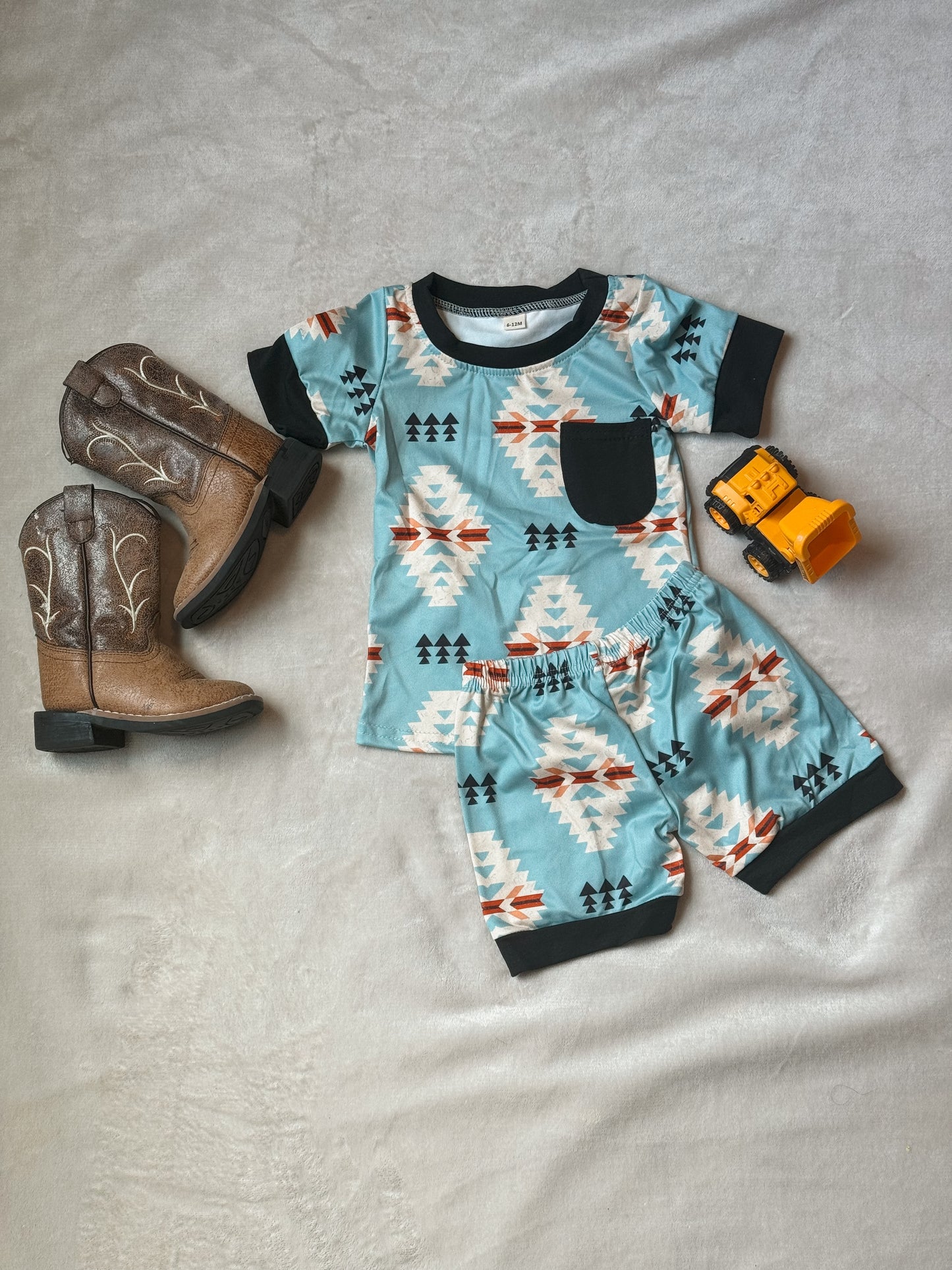 Boys Aztec Set